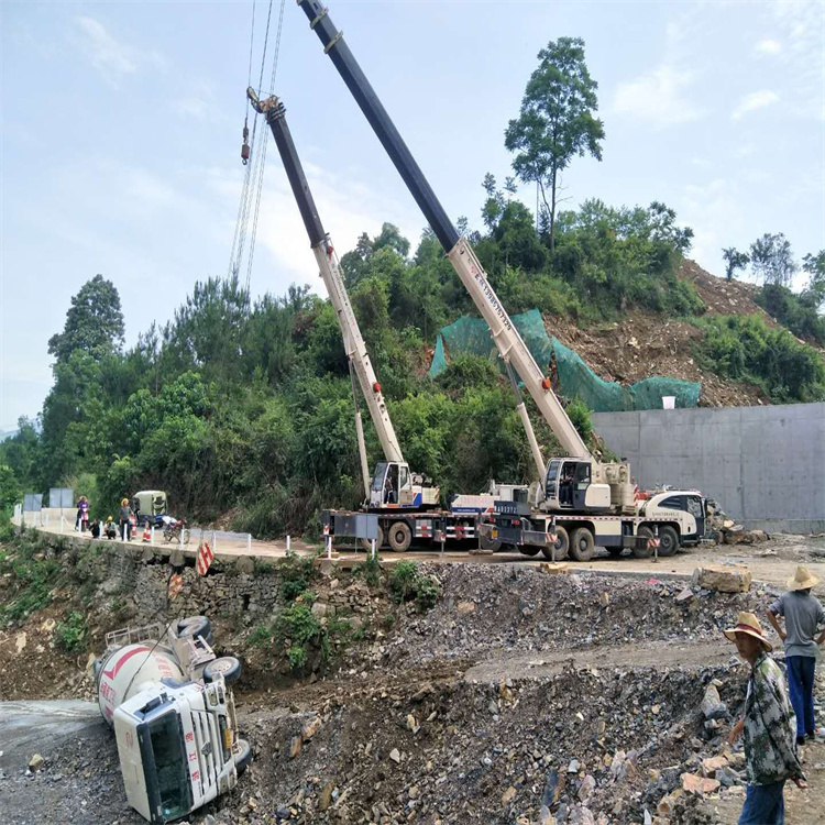 绥化绥化24小时应急道路救援吊装吊装现场实拍